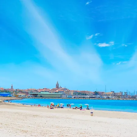 Coral House With Shared Pool And Sea View * Alghero