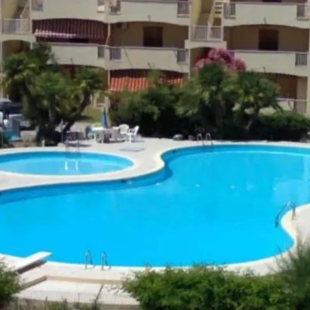Coral House With Shared Pool And Sea View Lejlighed Alghero